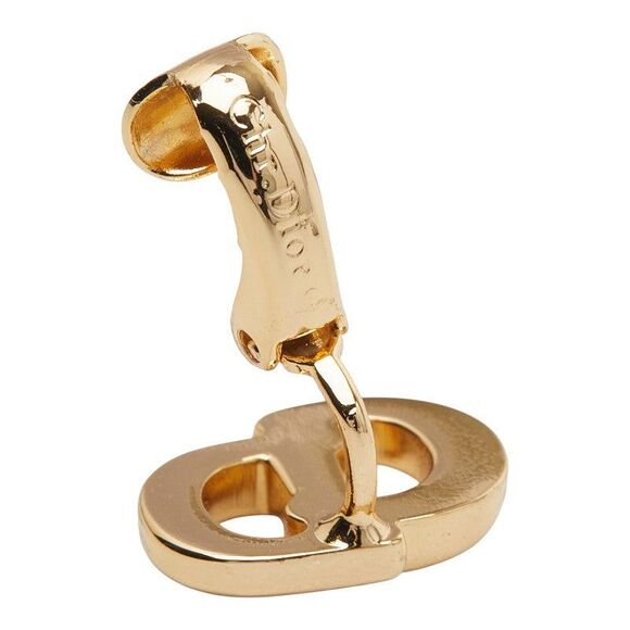 Dior CD Logo Earrings - Picture 4 of 6